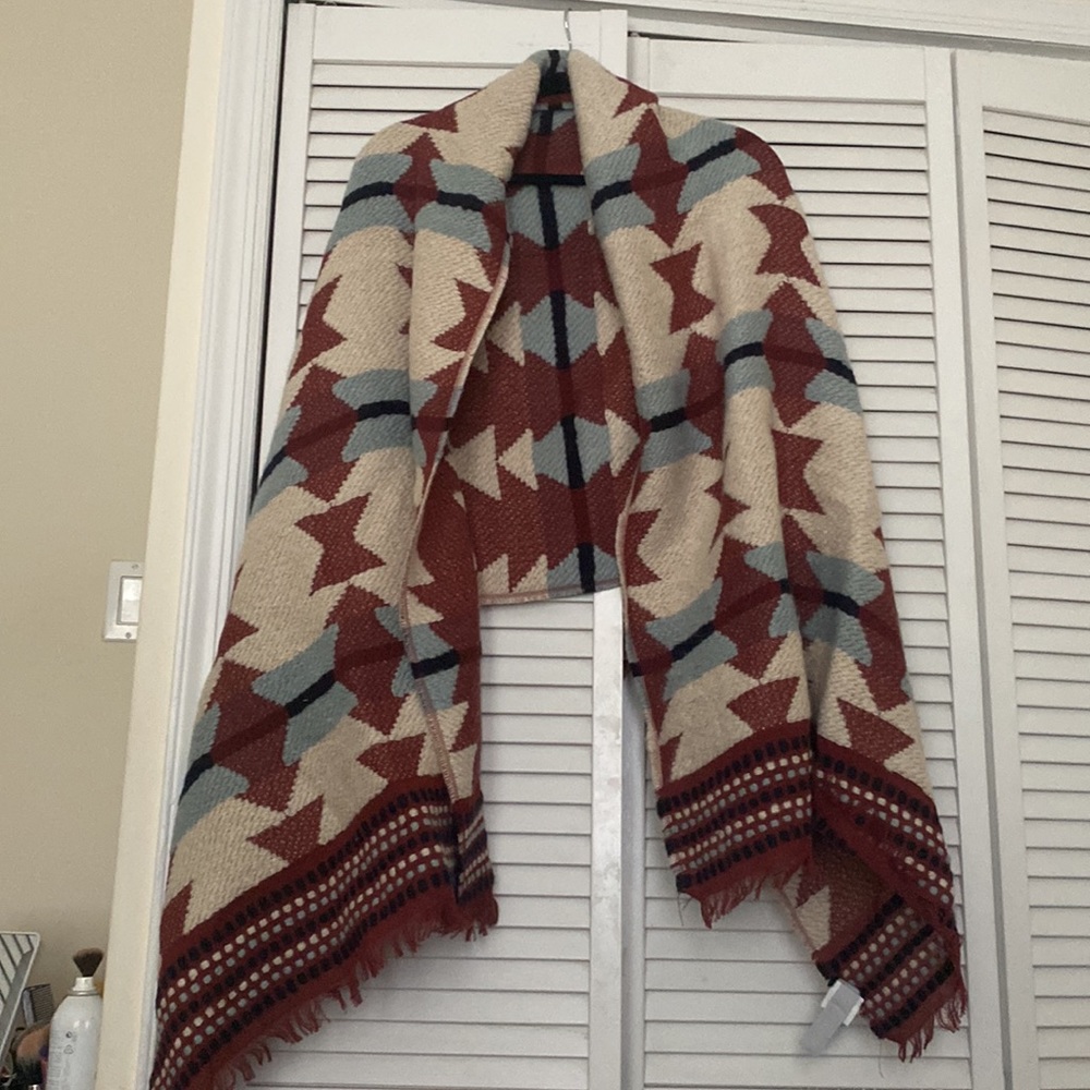 Oversized Madewell scarf
